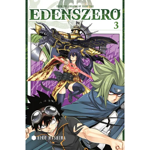 Edens Zero 3 - Paperback