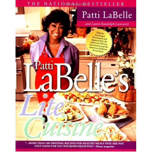 Patti Labelle's Lite Cuisine: A Cookbook - Paperback