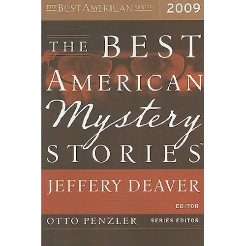 The Best American Mystery Stories 2009 - Paperback