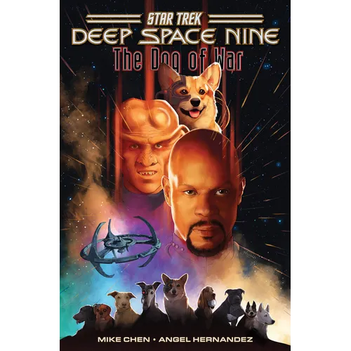 Star Trek: Deep Space Nine--The Dog of War - Paperback