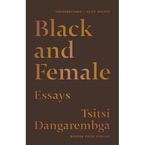 Black and Female: Essays - Hardcover