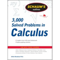 Schaum's Outline of 3000 Solved Problems in Calculus - Paperback