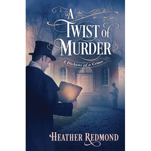 A Twist of Murder - Hardcover