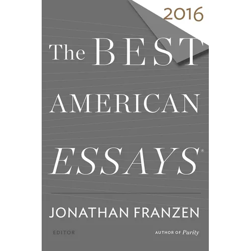 The Best American Essays 2016 - Paperback
