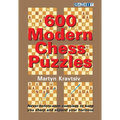 600 Modern Chess Puzzles - Paperback