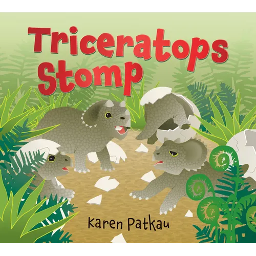 Triceratops Stomp - Hardcover