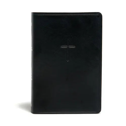 KJV Everyday Study Bible, Black Leathertouch - Imitation Leather
