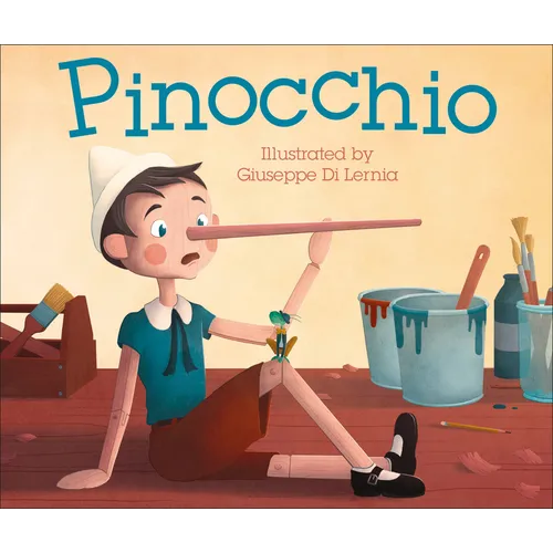 Pinocchio - Board Book
