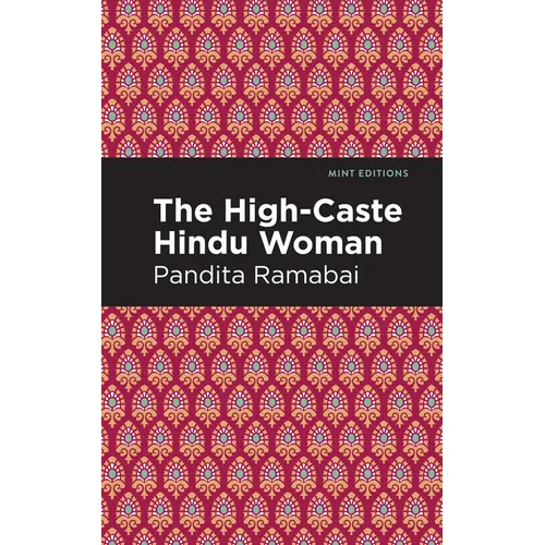 The High-Caste Hindu Woman - Paperback