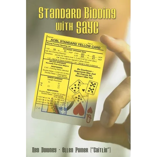 Standard Bidding with SAYC - Paperback