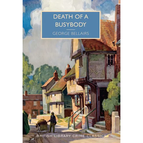 Death of a Busybody - Paperback