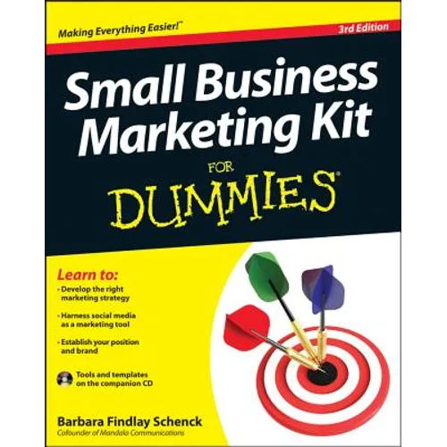 Small Business Marketing Kit for Dummies - Paperback