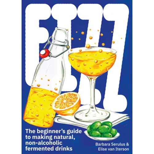 Fizz: A Beginners Guide to Making Natural, Non-Alcoholic Fermented Drinks - Paperback