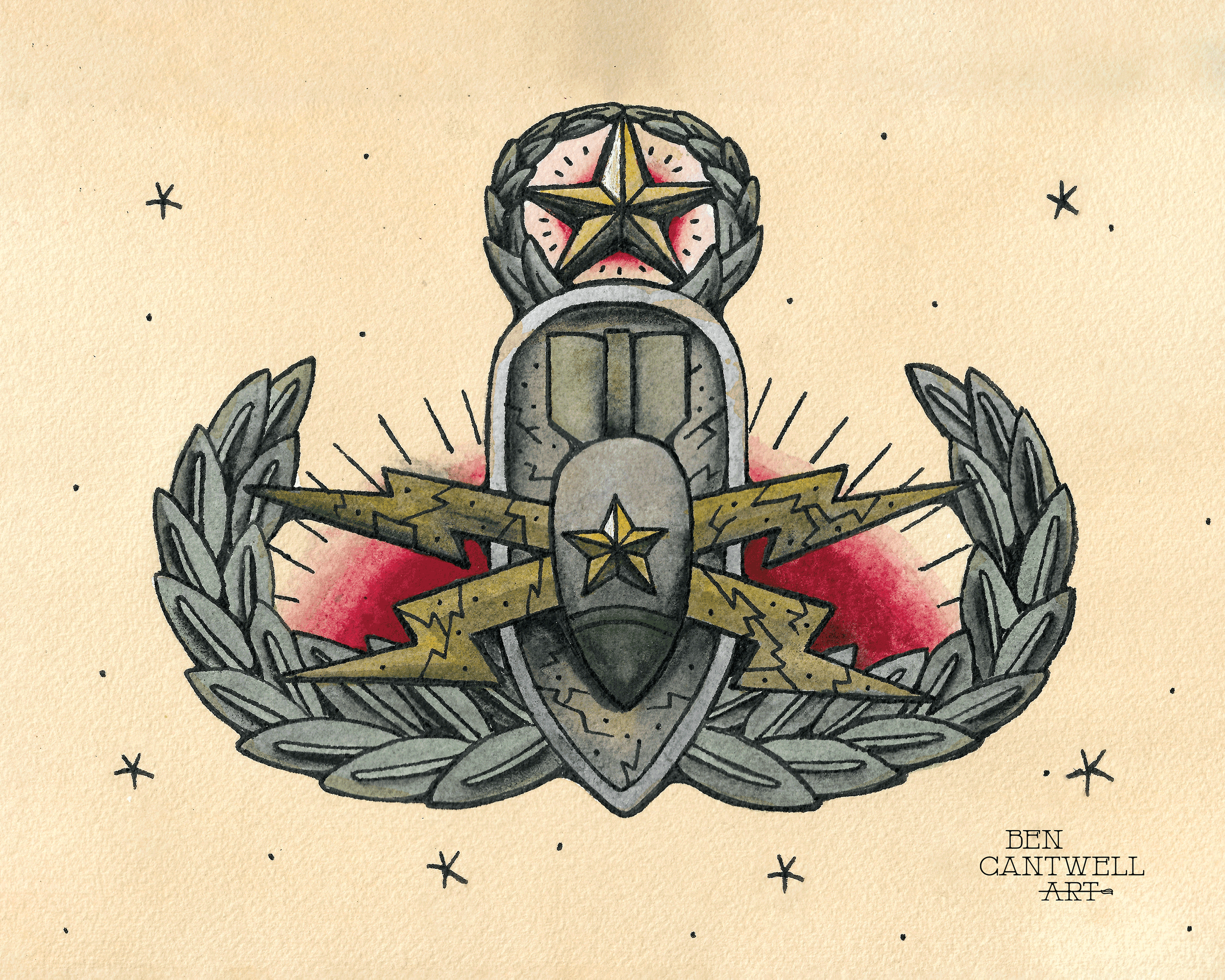 EOD Badge