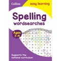Spelling Word Searches: Ages 7-9 - Paperback