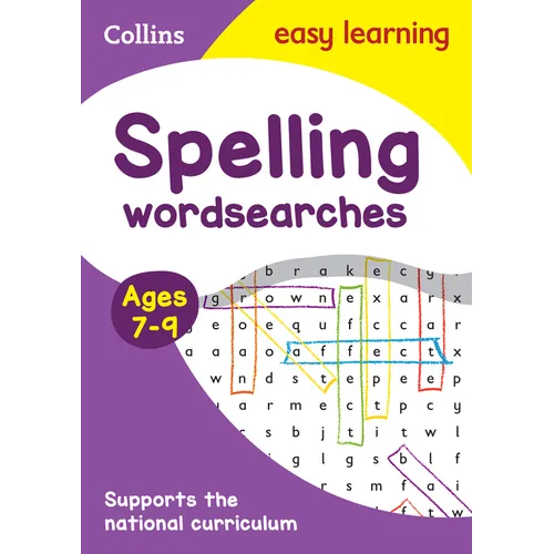 Spelling Word Searches: Ages 7-9 - Paperback