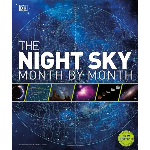 The Night Sky Month by Month - Hardcover