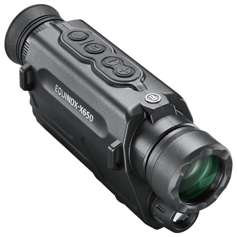 Bushnell Equinox X650 -  Night Vision Monocular -  5X32mm -  Matte Finish -  Black -  Photo and Video Modes -  Includes SD Card -  3 AA Alkaline Batteries
