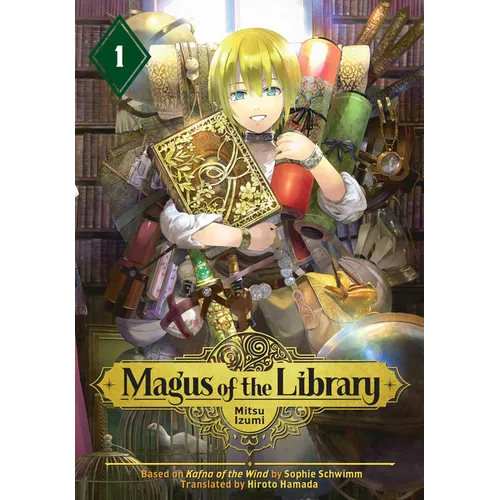 Magus of the Library 1 - Paperback