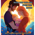 Mom and Dad Are Over the Moon - Hardcover