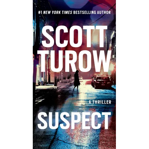Suspect - Hardcover