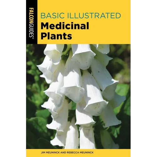 Basic Illustrated Medicinal Plants - Paperback