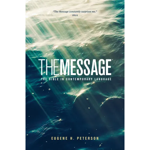 The Message Ministry Edition - Paperback