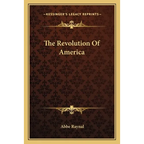 The Revolution Of America