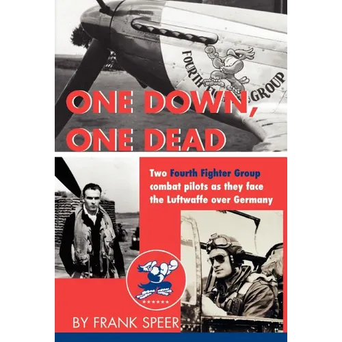 One Down, One Dead - Hardcover