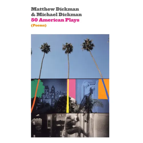 50 American Plays (Poems) - Paperback