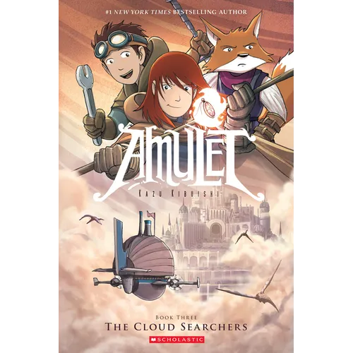 The Cloud Searchers: A Graphic Novel (Amulet #3) - Paperback