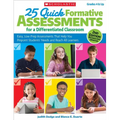 25 Quick Formative Assessments for a Differentiated Classroom, 2nd Edition - Paperback