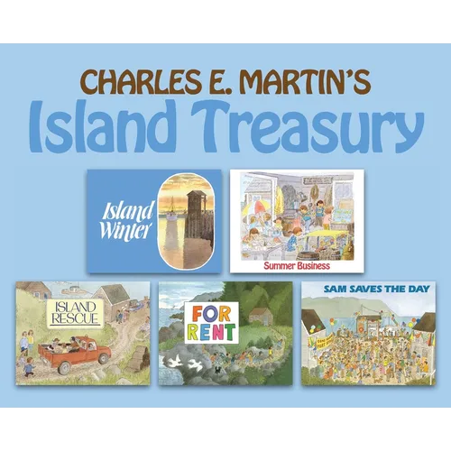 Charles E. Martin's Island Treasury - Hardcover