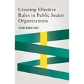 Creating Effective Rules in Public Sector Organizations - Paperback