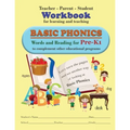 Teacher-Parent-Student Workbook for Learning and Teaching Basic Phonics - Paperback