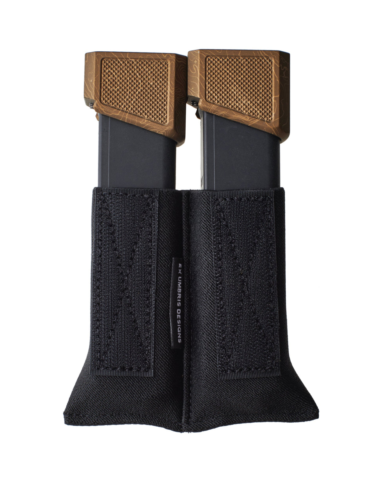 2x Double Stack Pistol Mag Insert