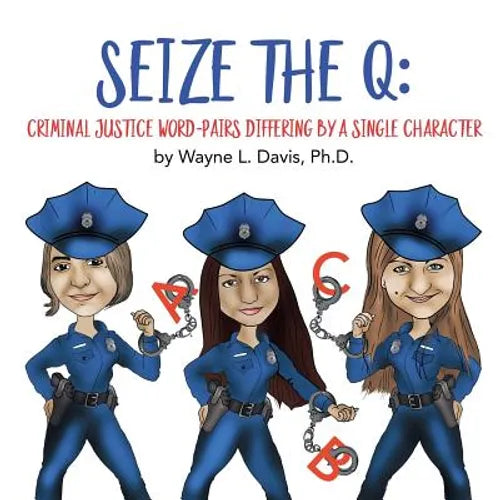 Seize the Q: Criminal Justice Word-Pairs Differing by a Single Character