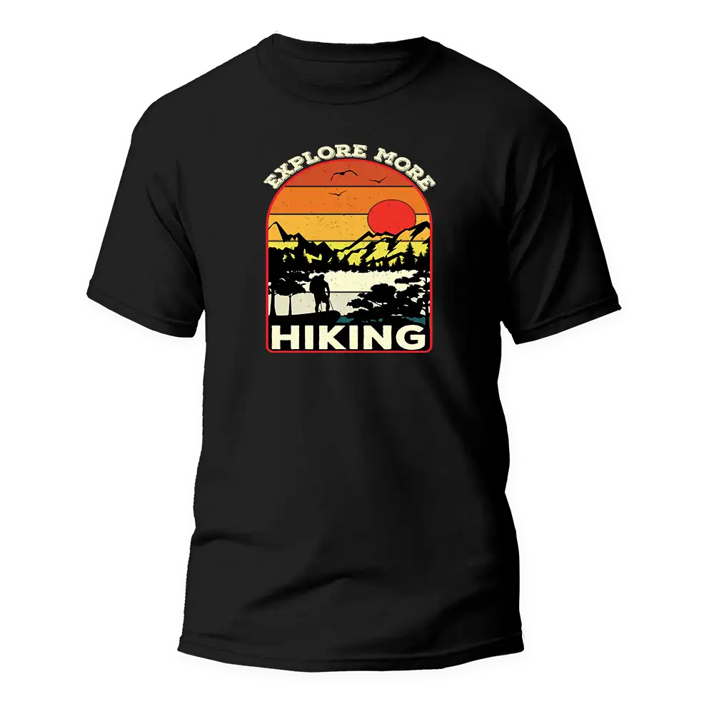 Explore More Hiking Man T-Shirt