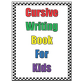 cursive writing book for kids - Paperback