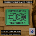 Vehicle Extrication Technician - Jaws of Life Patch - Morale Patch, 2x3" | Made in USA | VELCRO® Brand Hook Backing