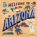 Welcome to Arizona (Welcome To) - Hardcover