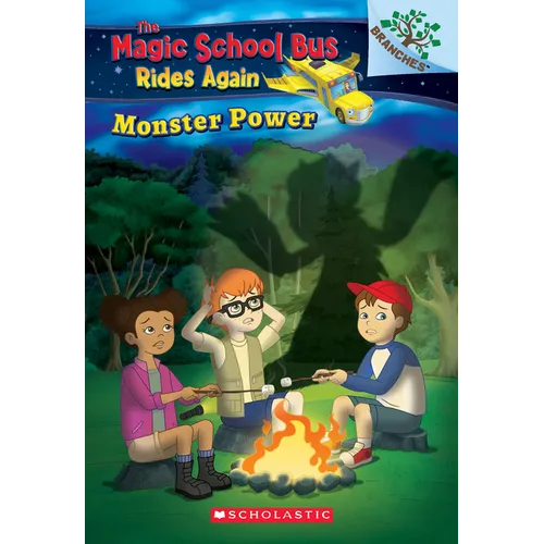 Monster Power: Exploring Renewable Energy: A Branches Book (the Magic School Bus Rides Again): Volume 2 - Paperback