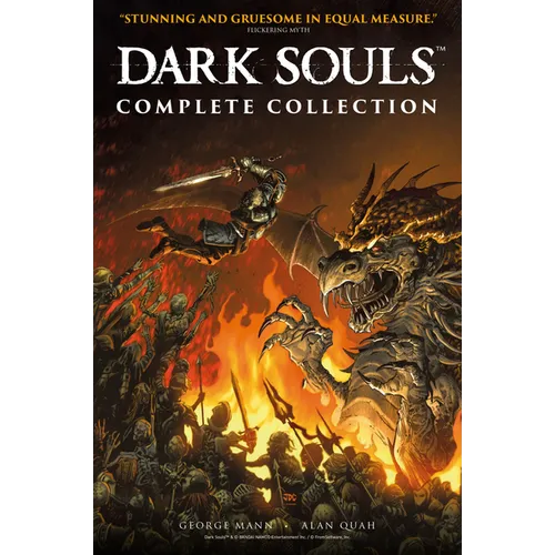 Dark Souls: The Complete Collection (Graphic Novel) - Paperback