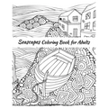 Seascapes Coloring Book for Adults - Paperback
