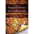 A Concise Exegetical Grammar of New Testament Greek - Paperback