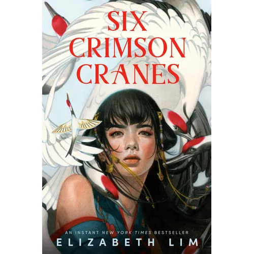 Six Crimson Cranes - Paperback