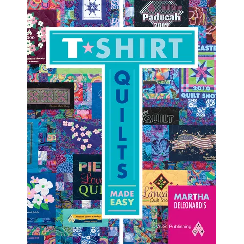 T-Shirt Quilts Made Easy - Paperback