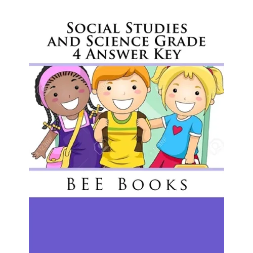 Social Studies and Science Grade 4 Answer Key - Paperback