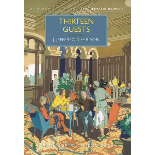 Thirteen Guests - Paperback
