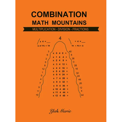 Combination Math Mountains - Paperback